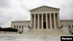 The Supreme Court of the United States is seen in Washington, D.C., Aug. 29, 2020.