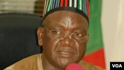 Gwamnan Benue Samuel Ortom