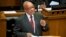 FILE - South Africa's President Jacob Zuma in Cape Town. 