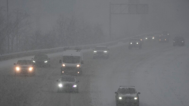 Winter blast of snow, ice and bitter cold grips US from Midwest to East Coast  