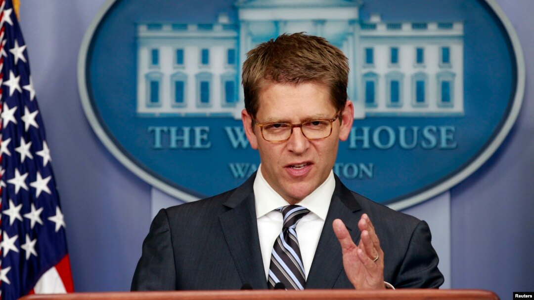 Jay Carney aseguró que aunque EE.UU. se mantiene alerta, no parecen haber pruebas claras de que Corea del Norte esté realmente planeando abrir fuego.