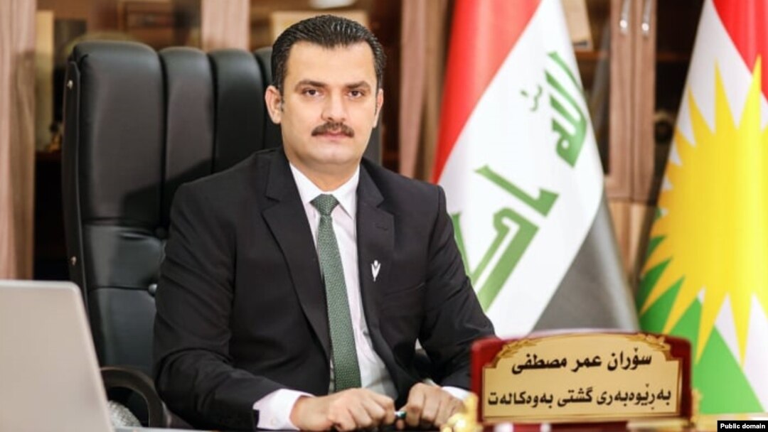 مامۆستا سۆران عومەر مستەفا بەڕێوەبەری پەروەردەی پارێزگای هەڵەبجە