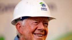 Jimmy Carter: from peanut farmer to President to global humanitarian 