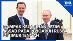 Dampak Kejatuhan Rezim Assad pada Pengaruh Rusia di Timur Tengah