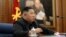 Lãnh tụ Triều Tiên Kim Jong Un chủ trì cuộc họp của Quân ủy Trung ương của Đảng Lao động Triều Tiên.