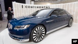 Lincoln comenzó a importar el nuevo Continental a China a fines de 2016.