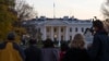 Man Wearing American Flag Jumps White House Fence