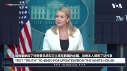 白宫发言人：特朗普总统重视黎智英案