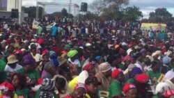 Mutungamiri weZanu PF VaEmmerson Mnangagwa Vanoita Musangano kuKadoma