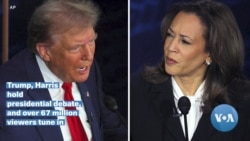 Trump, Harris hold presidential debate, over 67 million viewers tune in