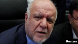 Bijan Zanganeh, ministro de Petróleo de Irán, dice que si EE.UU. quiere crudo barato debe dejar de interferir en el Medio Oriente.