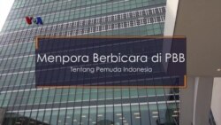 VOA Pop News: Menpora Berbicara di PBB, IKPA dan Slow Bar Coffee (1)