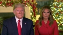United States President and First Lady, Send Christmas Greetings