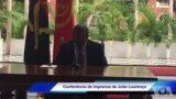 PR angolano João Lourenço pede paciência