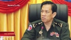 Campuchia xác nhận binh sĩ biểu tình ở Việt Nam