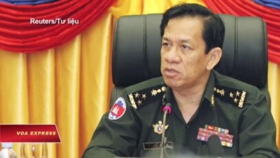 Campuchia xác nhận binh sĩ biểu tình ở Việt Nam