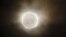 An annular eclipse appears at a waterfront park in Yokohama, near Tokyo, May 21, 2012 
