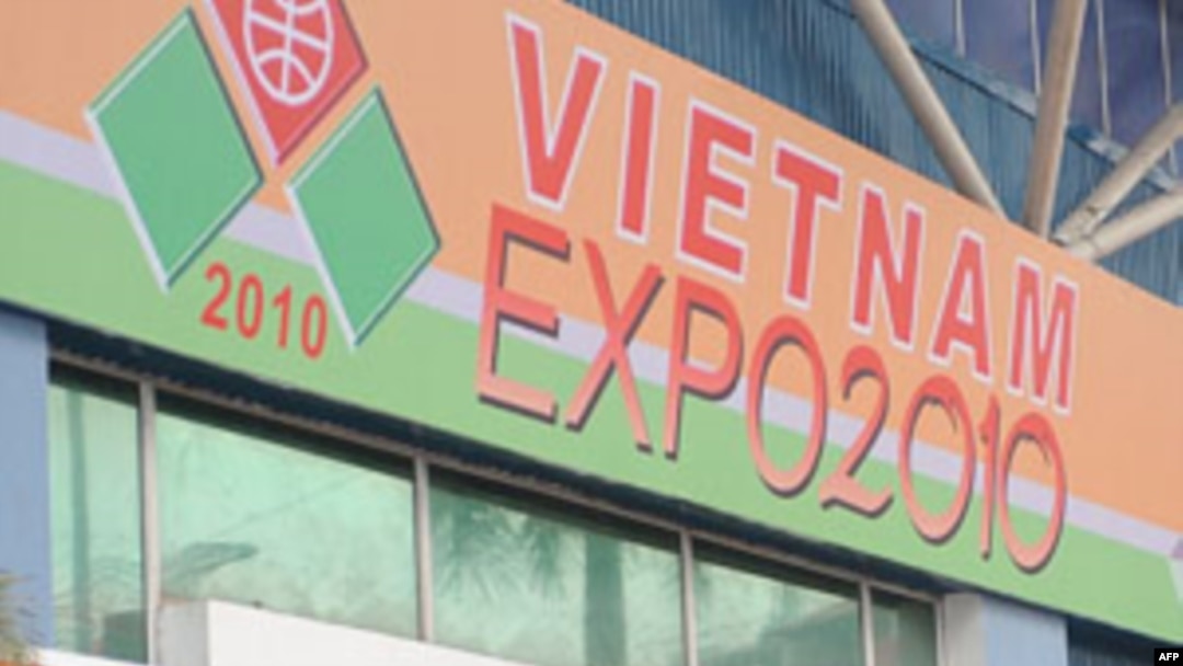 Hội chợ Thương mại Việt Nam Expo 2011 khai mạc tại Hà Nội