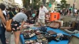 یک بازار خیابانی شهر ریو