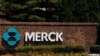 ARCHIVO - El logo de Merck en una puerta de entrada del complejo de Merck & Co, en Linden, Nueva Jersey.