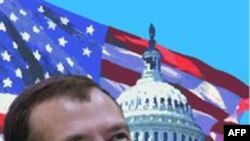 მედვედევი კალიფორნიას სტუმრობს