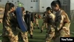 China Female Bodyguard