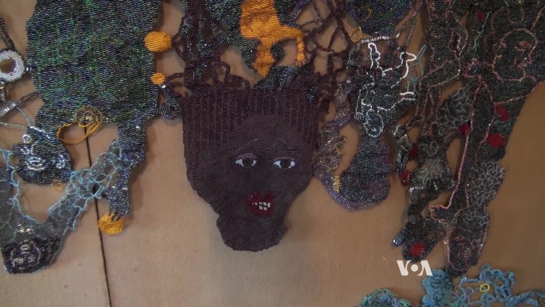 Artist Creates Unique Bead Sculptures on Social Injustices