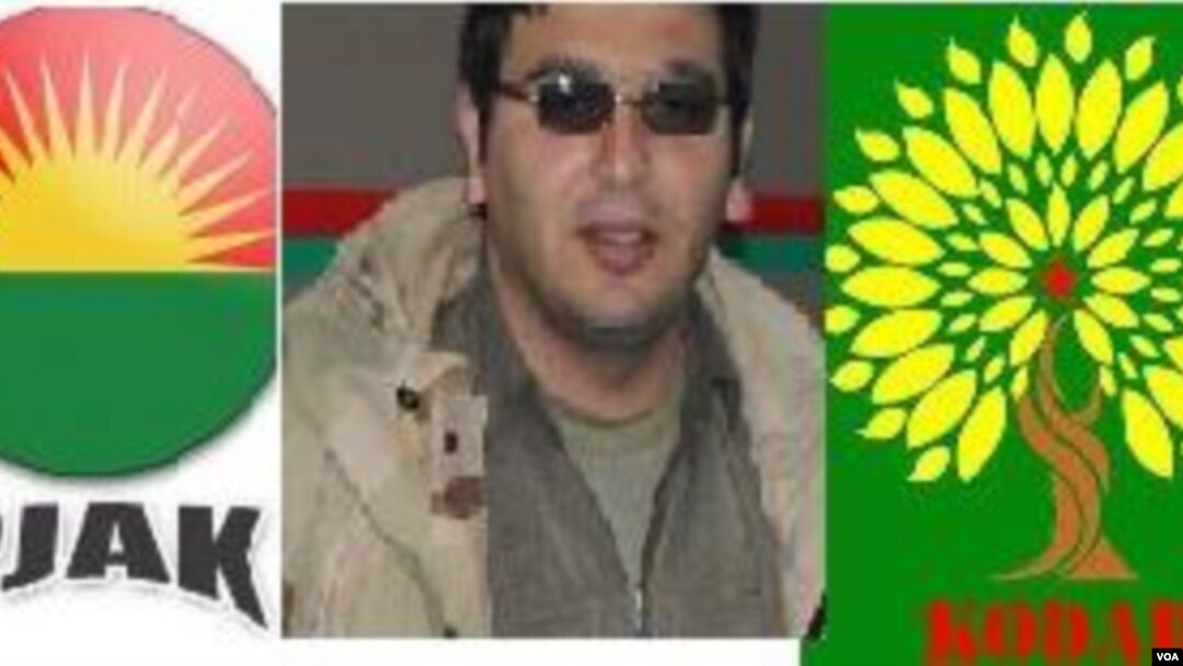 Arvin Ahmadipour- PJAK logo