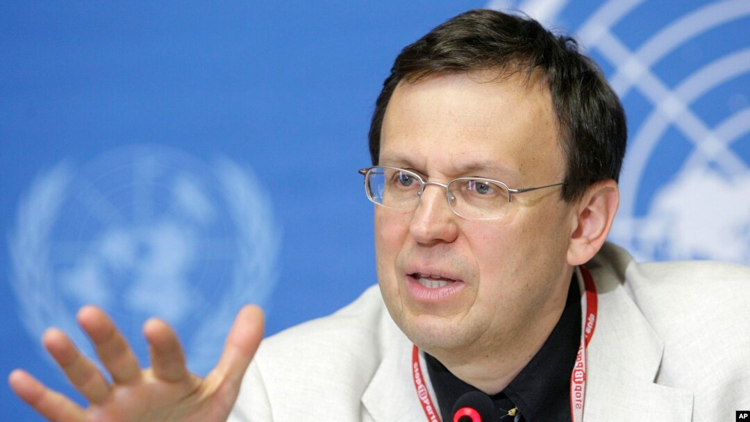 Dr. Mario Raviglione, direktur Global TBC Program WHO (Foto: dok. AP Photo/KEYSTONE/Salvatore Di Nolfi)