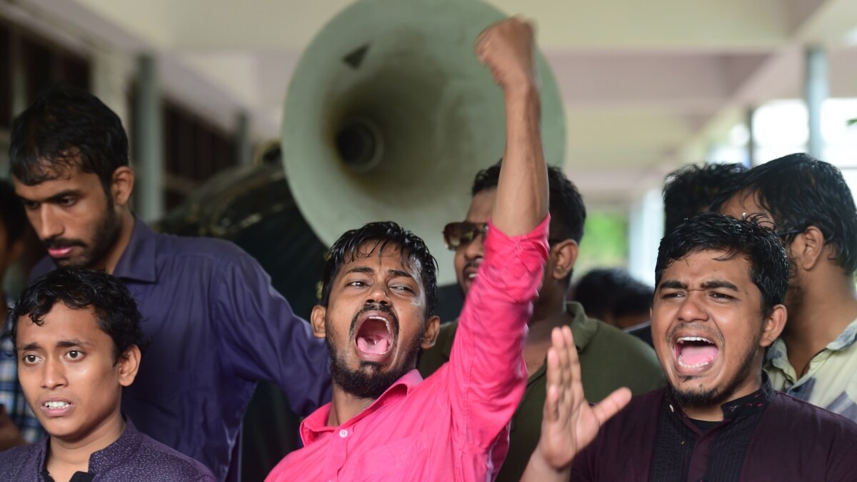 Bangladesh Student Killing Sparks University Protests