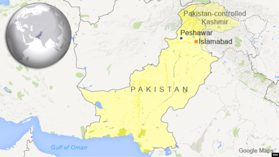 Kota Charsada terletak sekitar 50 kilometer dari Peshawar, ibukota provinsi Khyber Pakhtunkhaw (foto: ilustrasi).