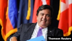 El exdiplomático estadounidense Bill Richardson anunció que no pudo lograr la liberación de ocho compatriotas detenidos en Venezuela a pesar de su reunión privada con Nicolás Maduro. Imagen de archivo.