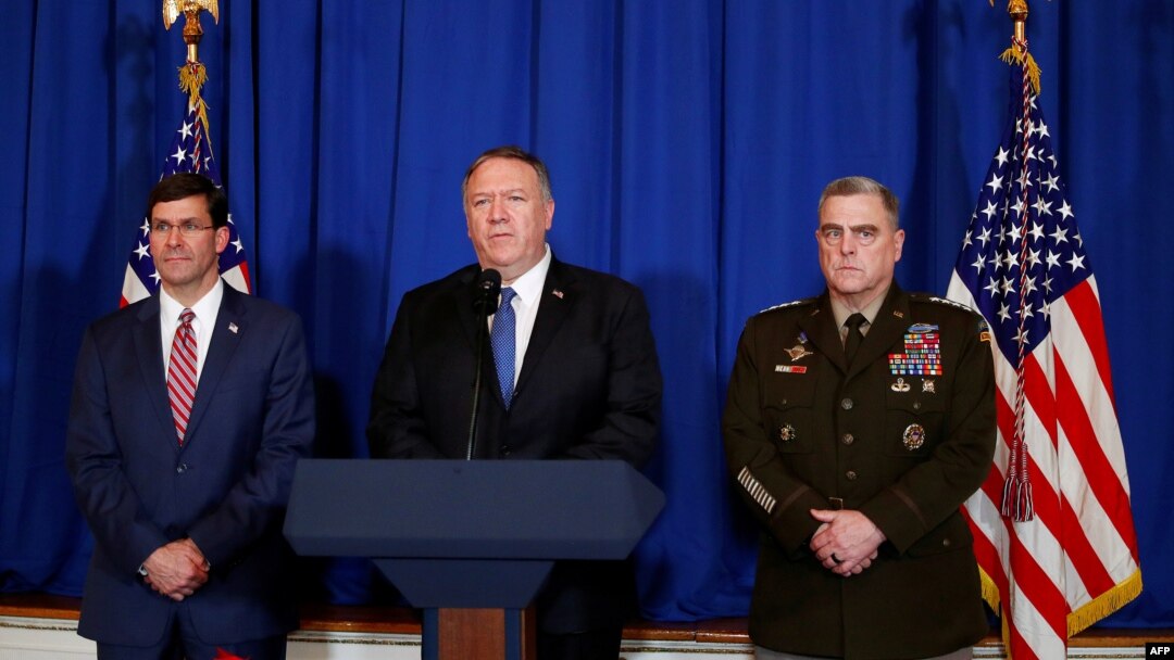 U.S. Secretary of State Mike Pompeo