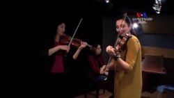 "Chamasyan Sisters" Երաժշտական եռյակը