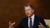 Kurt Volker supuestamente concertó reuniones entre enviados del presidente Donald Trump y funcionarios ucranianos.