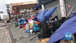 Volunteers Bring Holiday Cheer to the Homeless