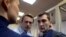 Алексей и Олег Навальные. Слева – супруга Алексея Навального Юлия (архивное фото) 