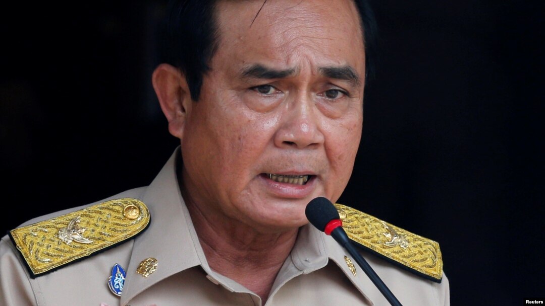Firayim Ministan Thailand Prayuth Chan-ocha 