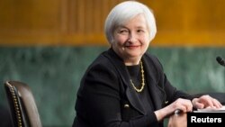 Janet Yellen ofreció el discurso de inauguración de la Conferencia sobre Política Monetaria y Estabilidad Financiera.