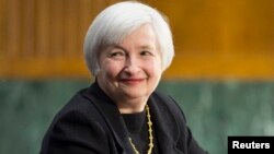 Janet Yellen dijo que el país está haciendo progresos en conseguir que la gente pueda volver a trabajar.