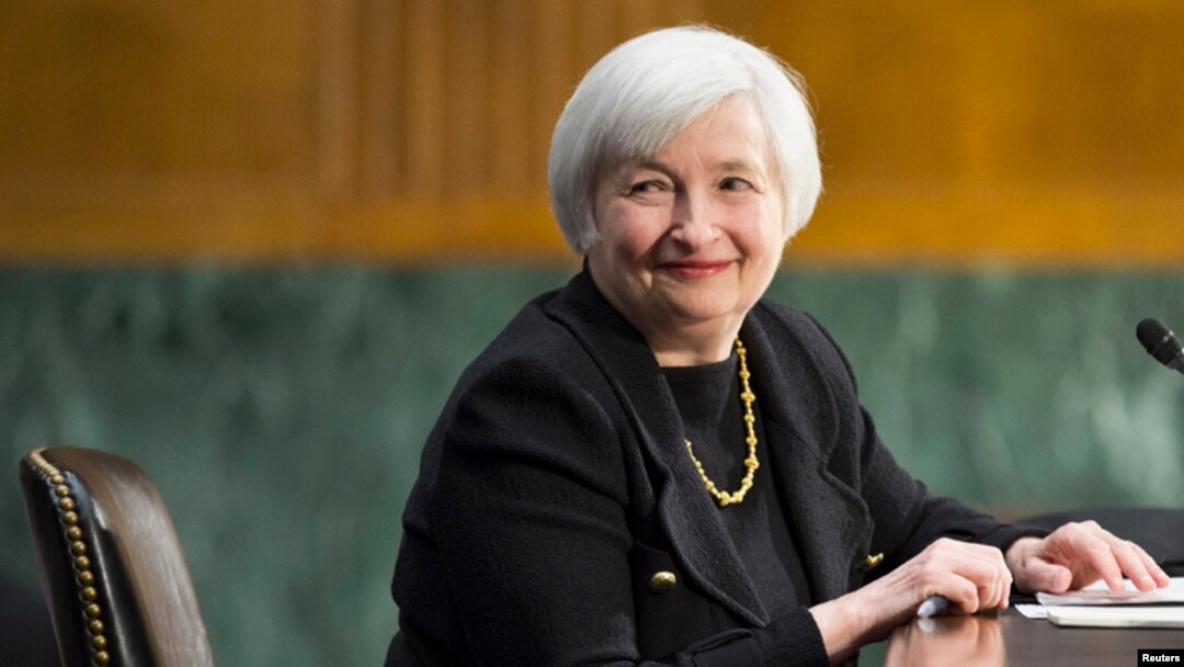 Gubernur Bank Sentral AS Janet Yellen
