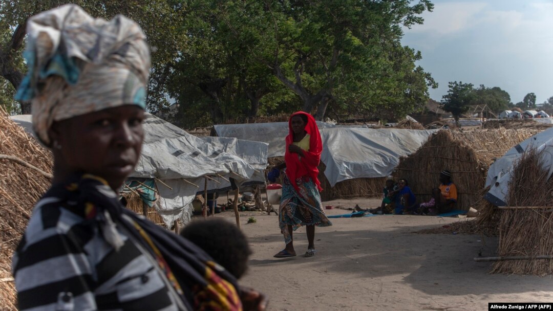 Campo de deslocados 25 Junho, Metuge, Cabo Delgado