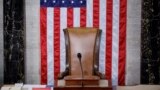 U.S. representatives gather for a third day to try to elect a new Speaker of the House at the U.S. Capitol in Washington