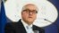FILE - German Foreign Minister Frank-Walter Steinmeier speaks at a news conference in Athens, Oct. 29, 2015. He says a new arms control pact with Russia would offer a "proven means for transparency, risk avoidance and trust building." 