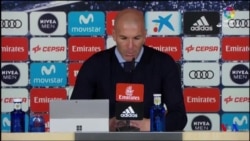 Zidane : "on va revenir plus fort" (vidéo)