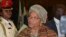 Liberia President, Ellen Johnson Sirleaf, is photographed after the ECOWAS Heads of State and Government summit in Abuja, Nigeria, Dec. 17, 2016.