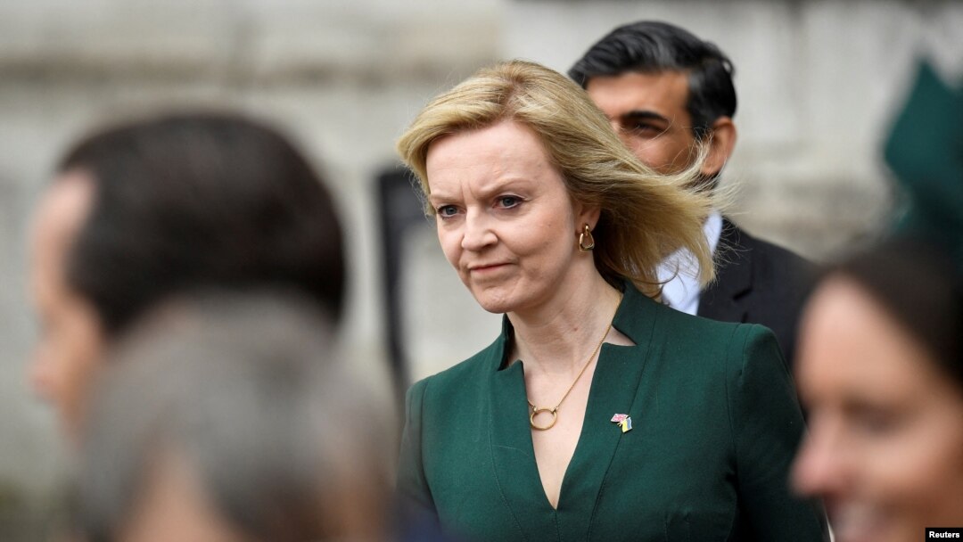 Ngoại trưởng Anh Liz Truss.