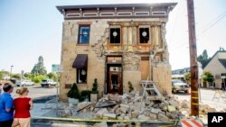 Posledica zemljotresa u Napi u severnoj Kaliforniji, 24. avgust 2014.