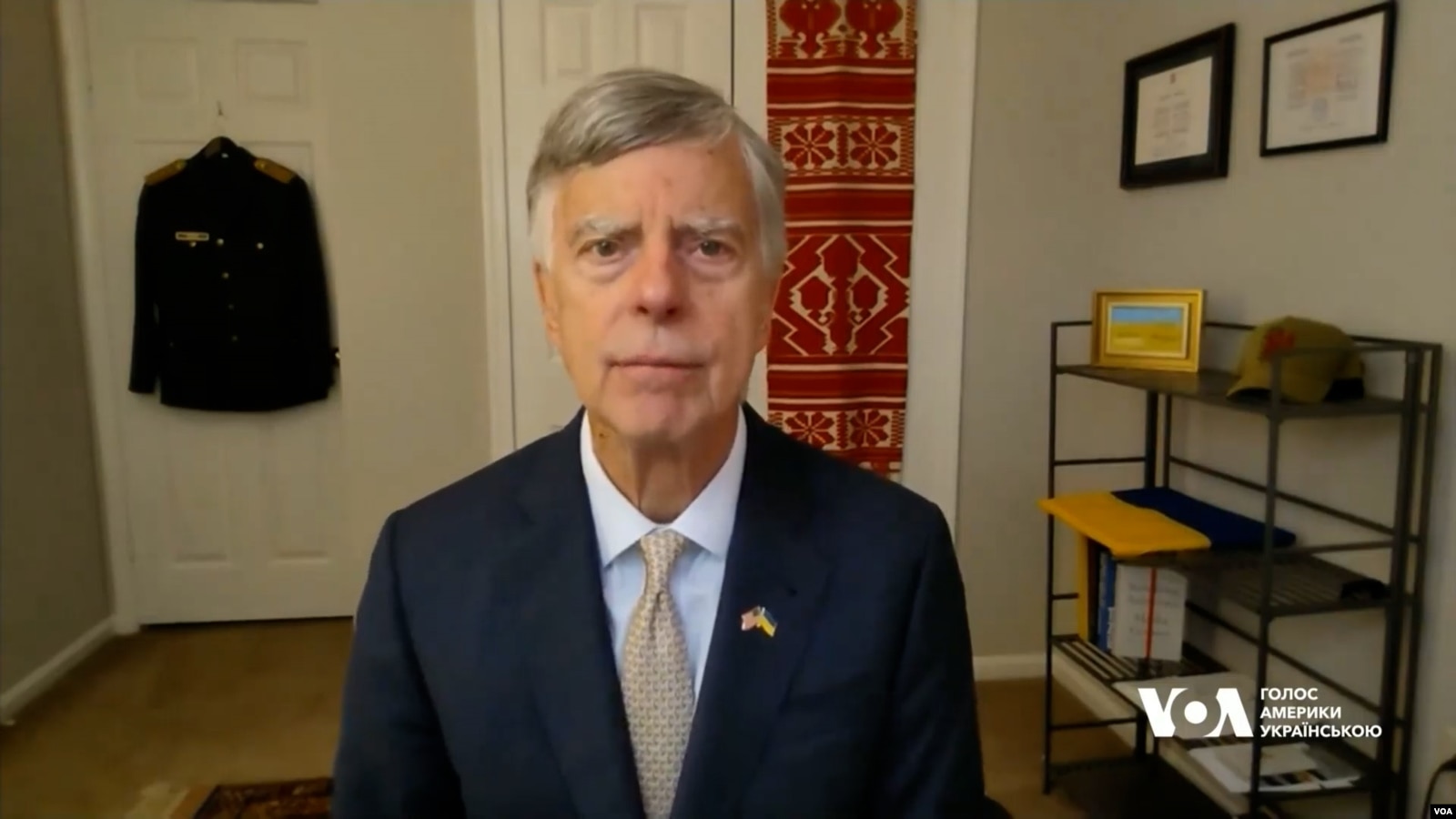 Нагода переконати, що перемога України - в інтересах США - експосол Тейлор про візит Зеленського до Нью-Йорка