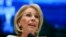 FILE - In this April 10, 2019 photo, Education Secretary Betsy DeVos testifies before the House Education and Labor Committee at a hearing on 'Examining the Policies and Priorities of the Department of Education' on Capitol Hill.